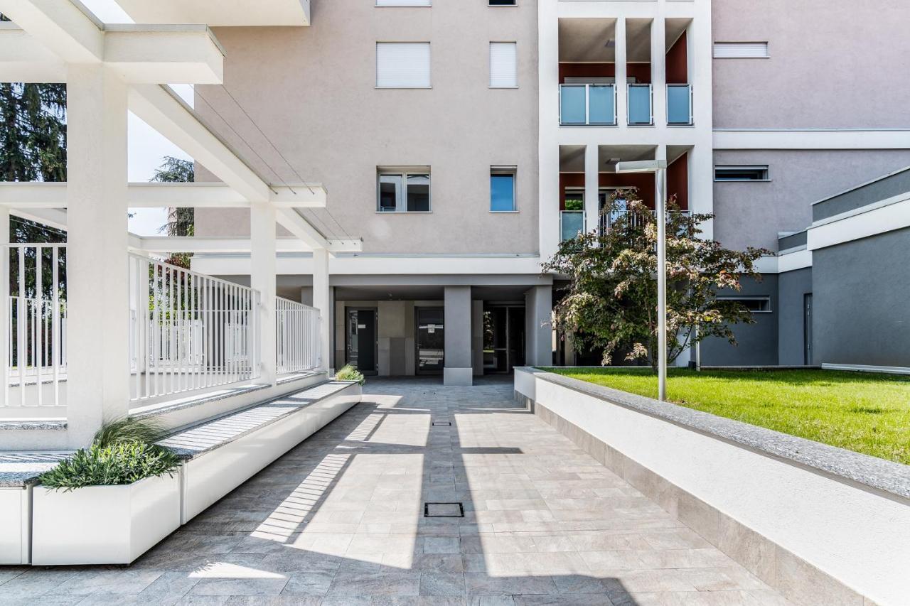 San Siro Green Con Garage Privato Mailand Exterior foto